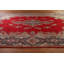 Tapis traditionnel à teinture végétale 10 x 17