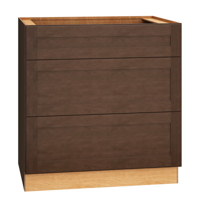 Dwelling Livingston Fully Assembled 3-Drawer Base Cabinet