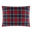 Ensemble d'édredon en microfibre rouge 7 pièces-65981315