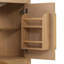 Meuble-lavabo simple 30 po avec comptoir