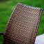 Chaises d'extérieur en osier (excluant la table)