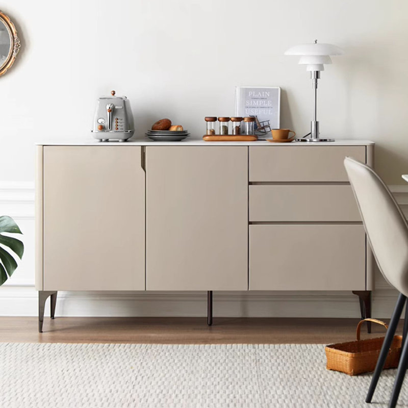 Buffet en bois de tulipe clair et luxueux clair