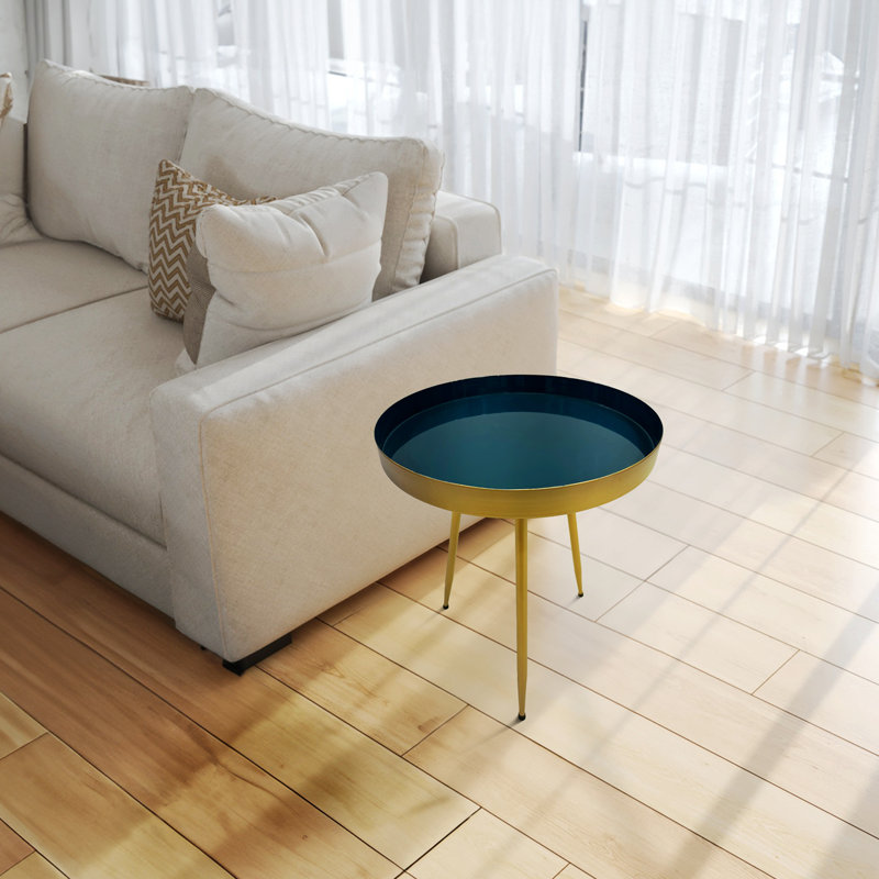 Table de bout Albourne, Bleu
