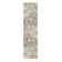 Sarah Modern Abstract Machine Washable Area Rug with Non-Slip Backing