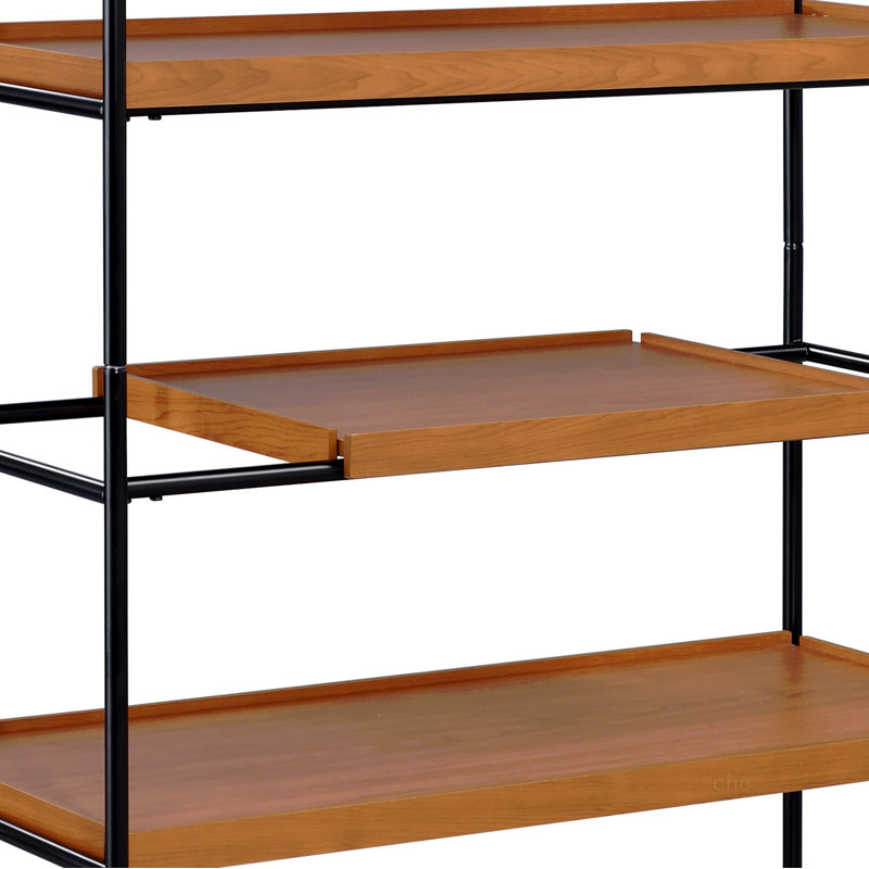 6-Shelf Bookshelf