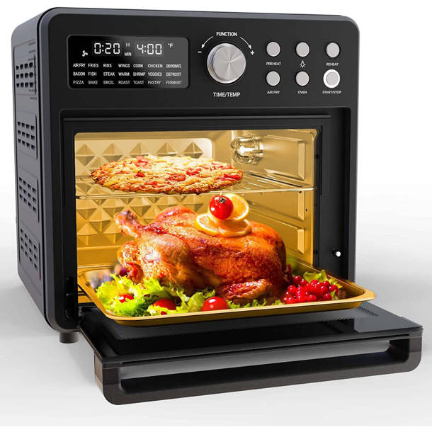 fryer oven cook steak toaster oven