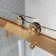 Opal Mirage MCOCOD 70-76.75"W x 76"H Double Sliding Frameless Soft Close Shower Door with 3/8"(10mm)Clear Glass