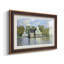 Alvin " Houses on the Zaan River at Zaandam " by Claude Monet Oil Print-232357315-232357321-232357341