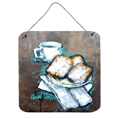 Modern Food & Beverage Wall Decor on Metal