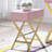 Rectangular Side Table With One Drawer