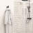 Single Stainless Steel Wall Mounted Towel Hook-39336281