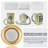 Brass Rim Push Button Doorbell