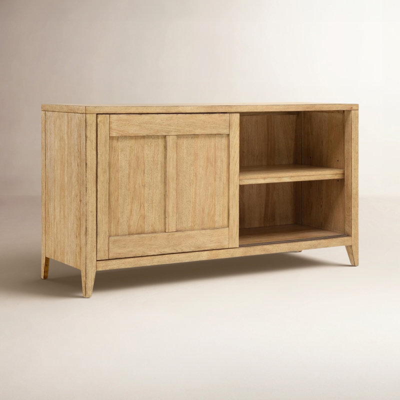 Buffet 2 portes Mya, Naturel, H 32 po x l 60 po x P 18 po