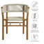Ensemble de 2 fauteuils de salle à manger Vienna-105239542