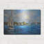  Art mural en métal «Sailing On Sunday» par Allayn Stevens-1994603030
