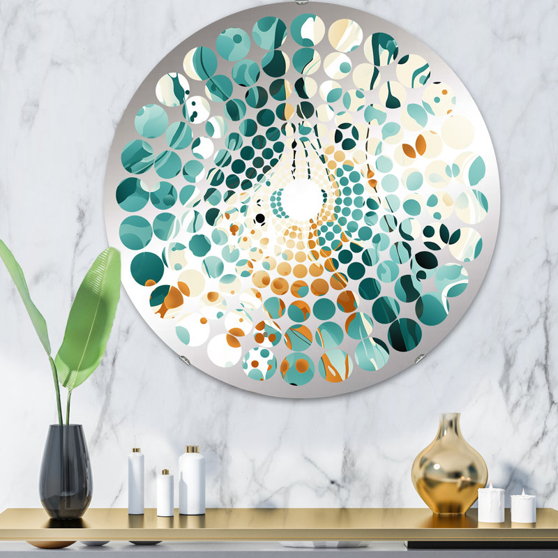 Circle Mirror, 31.4" x 31.4"