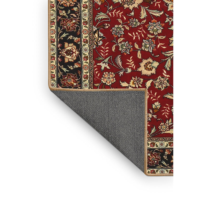 Coveney Oriental Indoor Rug, Rectangle 5' x 7'
