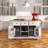 Braidon 53.15 " W Kitchen Cart-1859033582