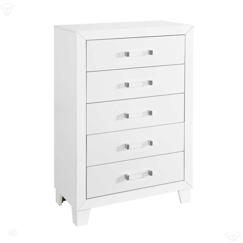 Commode blanche OMODA