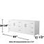 Elan 83'' W Double Bathroom Vanity Base-942928324