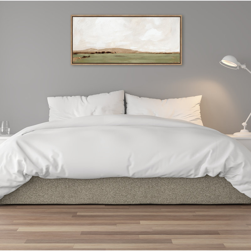 «Rest No 2» par Mackenzie Nelson, reproduction d'art sur toile encadrée