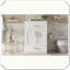 Meuble-lavabo simple avec tiroir intégré en céramique-364599876