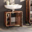 Bernardine 60 mm Single Double Bathroom Vanity Base