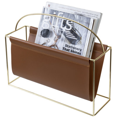 Free Standing Magazine Rack