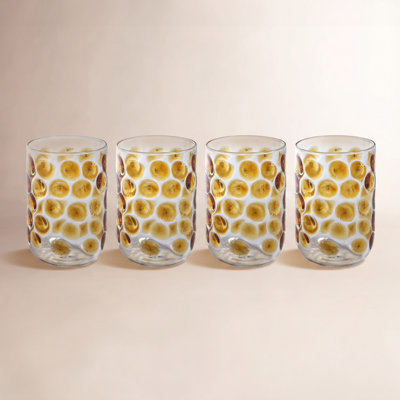 15.56oz. Drinking Glass Set