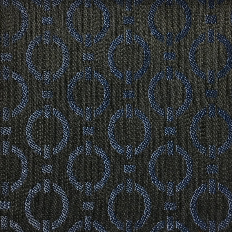Tissu de revêtement en jacquard Redbury-Bond, Indigo