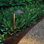 Hardy Island Brown Low Voltage Metal Pathway Light