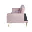 Shiflet 213Cm Velvet Square Arm Sofa-81087150