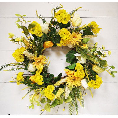 Faux Fir 22'' Wreath