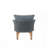 Contemporary Minimalist Wicker Rocking Chair-396700956