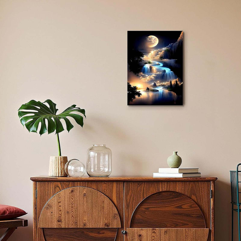 Wrapped Canvas Print