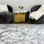 Tapis à motif abstrait Penina-279815630