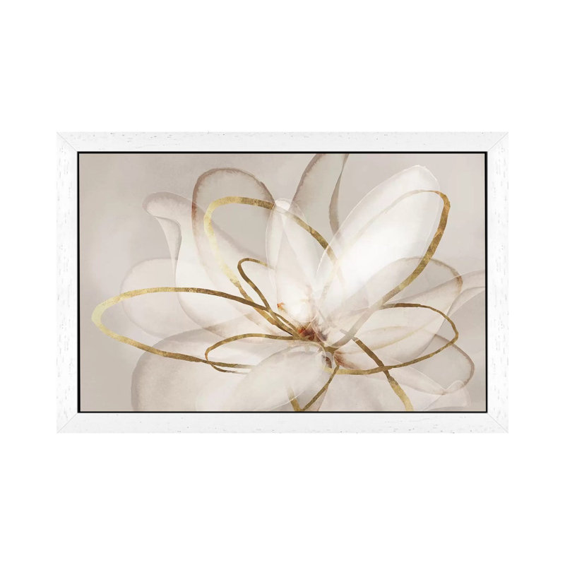 Transparent Beauty Lii - Wrapped Canvas Print, 152.5 cm H x 101.5 cm W, White Framed