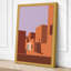 Abstract City Forms Minimalist - Wrapped Canvas-304271608-304271615