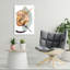 Art mural contemporain Gourmet-129003730