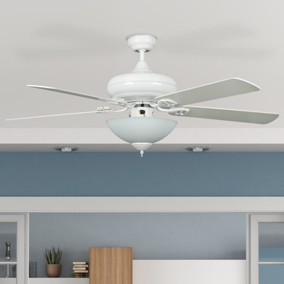Lucette 52'' Ceiling Fan with Light Kit