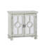 Armoire de rangement classique classique avec poignées suspendues et miroir-417916825