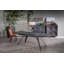 Laticia Extendable Metal Base Dining Table-30394897