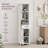 Jiskly Freestanding Linen Cabinet