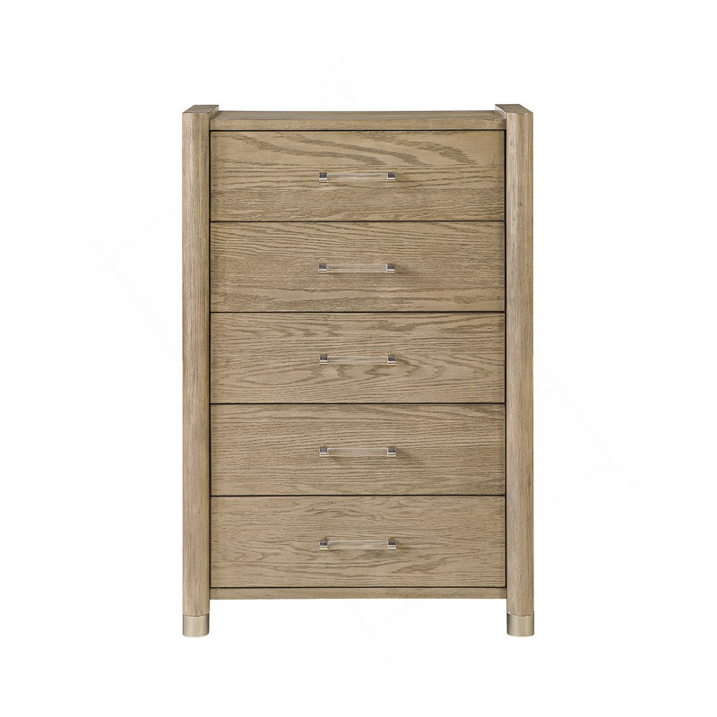 Commode brune Sarai