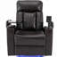 Cinéma maison et salon Fauteuil inclinable électrique xpiyaer brun chaud avec caractéristiques utilitaires intégrées-1216607636