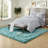 Luxury Faux Fur Bedding Sets, Polyester Full Queen, Modern Home Comfort