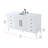 60 inch Single Bathroom Vanity-1285779319