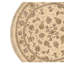 High-Quality Hand-Knotted Ivory Area Rug