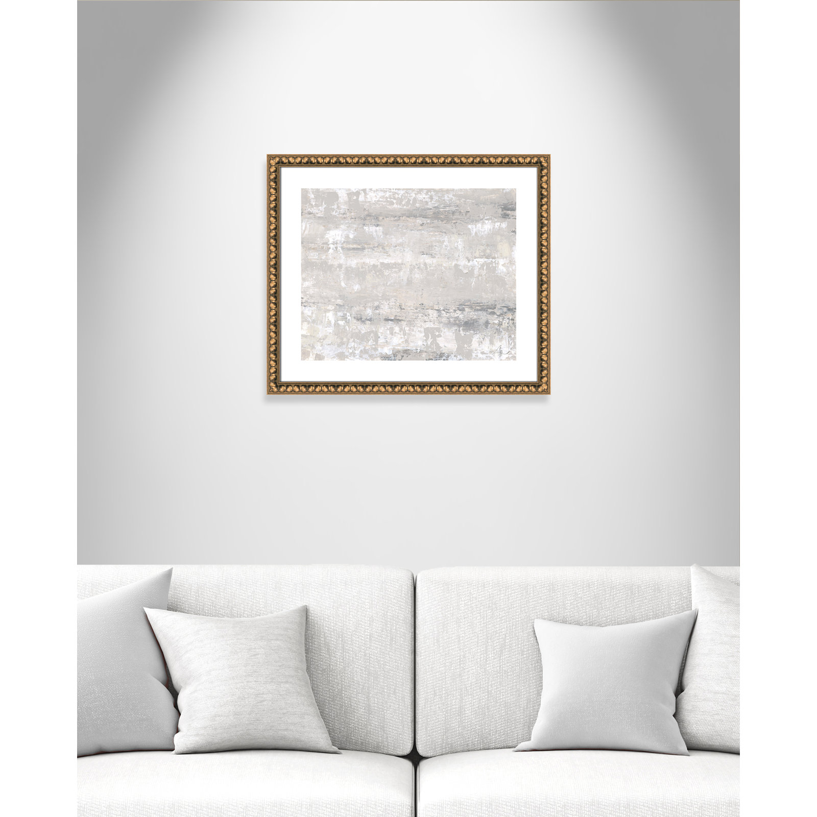 Desert Winds by Filippo Ioco - Print, Gold Bead Framed Paper, 21.5" H x 25.5" W x 1.13" D
