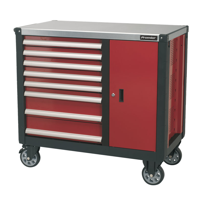 Metal Single Storage Cabinet ( 100cm H x 113cm W x 56.5cm D)